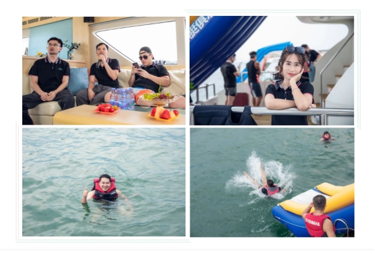 晨控拓展活动 | 团队成就梦想，携手驰骋长空