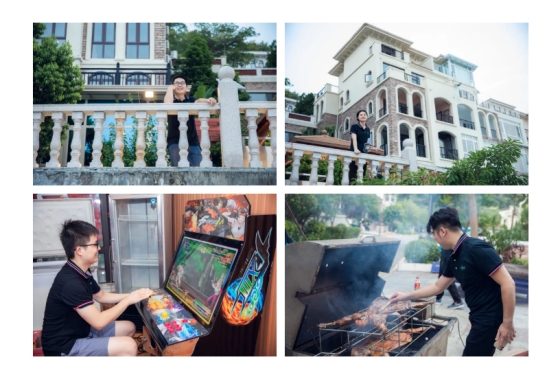 晨控拓展活动 | 团队成就梦想，携手驰骋长空