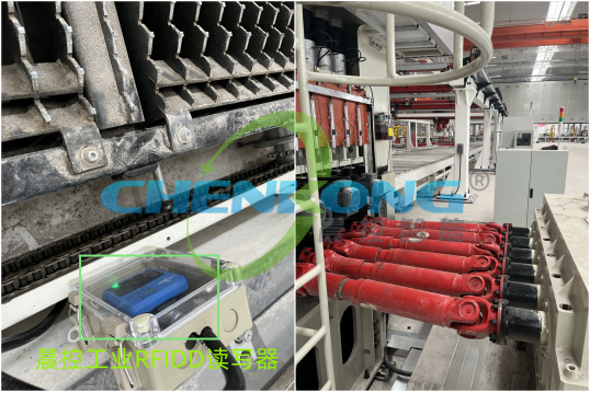 案例分享｜CK-FR08读写器，轻松实现工业钢材切割的可靠识别