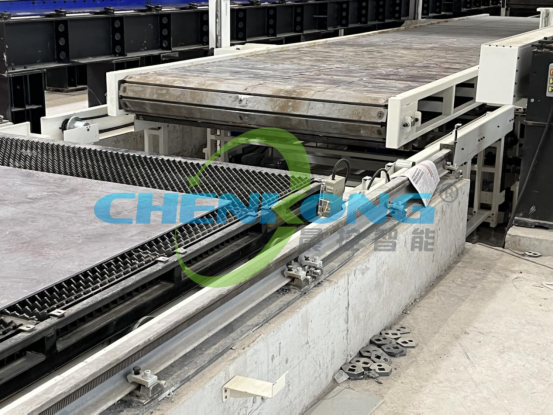 案例分享｜CK-FR08读写器，轻松实现工业钢材切割的可靠识别