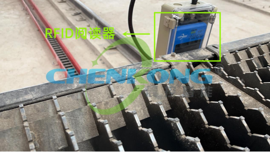 案例分享｜CK-FR08读写器，轻松实现工业钢材切割的可靠识别