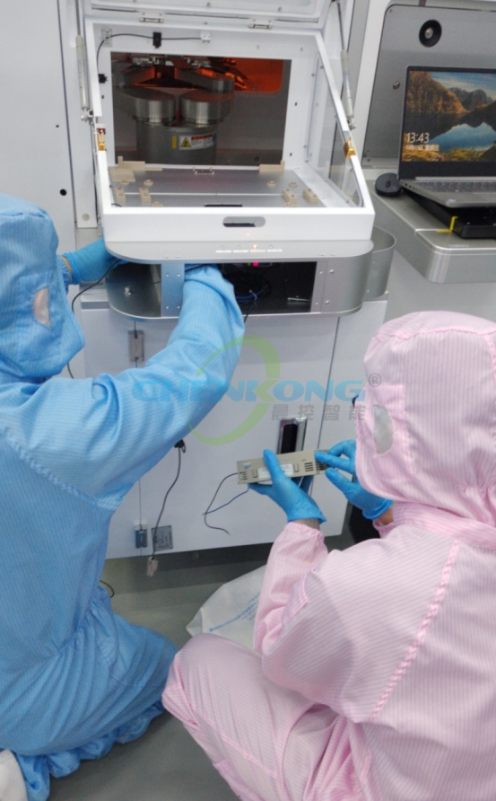 案例分享｜晨控智能RFID在中芯国际成功应用